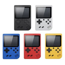 400-in-1 Handheld Video Game Console Retro 8-bit Design 400 Games -Supports Two Players AV Output Cable Included Umkfg