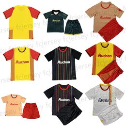 Maillot RC Lens 23 24 Soccer Jerseys Home Away Saint-barbe Special KAKUTA FULGINI DIOUF SPIERINGS GANAGO SOTOCA WAHI 9 Football Shirt 2023 kids maillot de foot