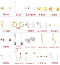 Fahmi 2022 New Style 100% 925 Sterling Silver Bear Trend Fashion Ladies Beauul Classic Earrings Jewelry Factory Direct Wholesale8079738