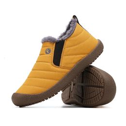 Slippers House Mens Autumn Winter Shoes Soft Man Home Cotton Fleece Warm Antiskid High Quality 240104