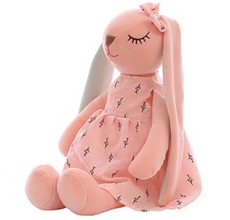 35CM Cute Cartoon Stuffed Rabbit Dolls for Kids Gift Food Fruit Avocado Plushie Plush Animals Soft Cotton Baby Toys6761957