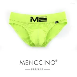 Underpants Low Rise Young Men Panties Sexy Men's Briefs Tide Tight Summer Cotton Sport Breathable Toe