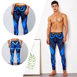 Sweatpants Compression Pants Men Training Fitness Sports Running Tights Gym Jogging Pants Male Trousers Sportswear Workout Base Layer