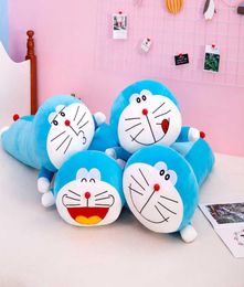 Cartoon multi expression prone Doraemon soft pillow plush toy robot cat doll jingle cat doll7344756