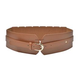 Belts Soft Vintage Buckle Dress Jacket Women Wide Belt Adults Replacement Artificial Leather Universal Waist Seal Durable Fashion