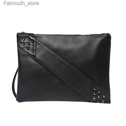 Evening Bags Envelope Clutch Bag Women PU Leather Luxury Purse and Handbags Birthday Party Evening Clutches For Ladies Shoulder Bag black Q240104