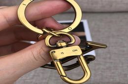 Luxury keychains fashion car designer keychain bag charm retro key chain made of old letters design8311205