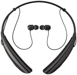 For LG Electronics HBS750 Bluetooth Wireless Stereo Headset Retail Packaging Black6214724