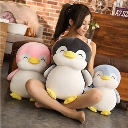 Animals 3055cm Soft Fat Penguins Plush Stuffed Cartoon Animal Doll Fashion Toy For Kids Baby Lovely Girls Christmas Birthday Gift