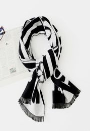 Men Scarf Letteres And Skull Scarves Men Shawls Fashion Designer Wrap Men Casual Oversized Mufflers Cashmere2094275