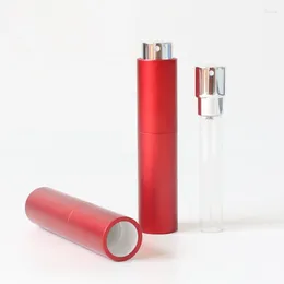 Storage Bottles 10ml Mini Bottom Filling Perfume Spray Dispenser Cosmetic Refillable Atomizer Portable Liquid Container Bottle