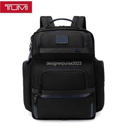 Ballistic Luxury TUMIIS Pack Bookbag Backpack Books Handbag Bags Men's Business Computer Bag Mens 2603578 Waterproof Back Nylon Casual Designer R2gl