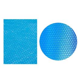 T-Shirt Swimming Pool Cover Rectangle Round Solar Summer Waterproof Pool Tub Dust Outdoor Pe Bubble Film Blanket Accessory Pool Cover