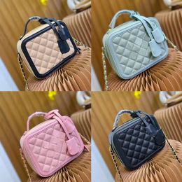 New Fashion Designer Bag Luxury Women Shoulder Bags Mini Handbag Leather Designer Crossbody Wallet Female Purses High Quality Solid Colour Letter Cosmetic Bag