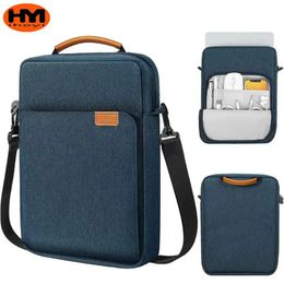 IPad Computer Bag Suitable for 9.7 inch/13 inch Tablet Handbag Lightweight Waterproof Single Shoulder Diagonal PAD Shoulder Bag 240104
