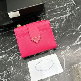 Designer Wallet Women Card Wallet Luxury Mens Wallet Designer Card Holder Mini Wallet Genuine Leather purse Fashion men Purses Key RFID Credit Card Coin Chain Wallet