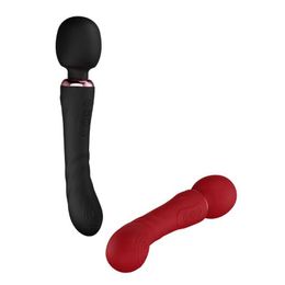 Electric Charlie Double Head Shaker Female Masturbation Device G-Point clitoral adult sex toy replacement 231129