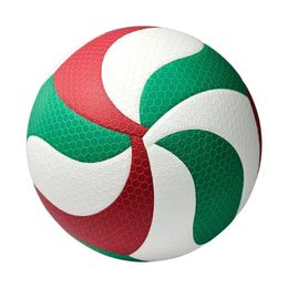 High Quality Volleyball Ball Standard Size 5 PU for Students Adult and Teenager Competition Training 240103