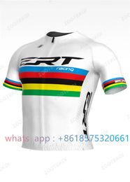 Tops Cycling Shirts Tops Brazil ERT Pro Team cycling jersey summer bike maillot ciclismo bicycle clothing road mtb top ropa hombre 2307