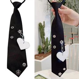 Bow Ties Girls' School Uniform Tie JK Look Necktie Pendant Stylish And Cool