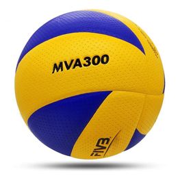 MVA 300 V330W Ballon de volleyball Multicolore Taille 5 Volleyball Accessories 240122