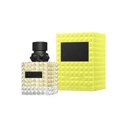 5A In Roma Perfume donna Fragrance Yellow Dream Coral Fantasy Intense Women Cologne 100ml Eau De Parfum Long Lasting Floral Rose Woman Cologne Spray High Quality