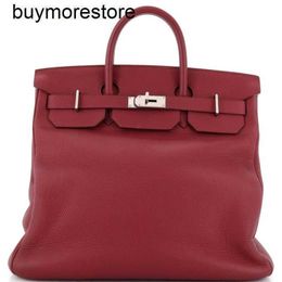 Designer Bag Hac-40cm Size Limited Edition Customization Luxury Handbag Handswen Leather Personalized Customization Bags ShipSOQ5