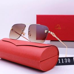 Designer Sunglasses Luxury Brand Sunglasses For Women Letters UV400 Travel Animals Strand Sunglass Mens Eyewear Travel Driving Beach Gift Box 5 Colours -3