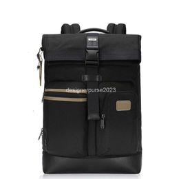 Leisure TUMIIS Mens Luxury Large Books Pack Handbags Backpack Men's 222388 Business Capacity Bookbag Computer Bag Designer Fashion Waterproof Back Uze7