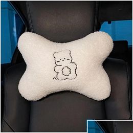 Car Seat Covers Ers Er Set Luxury For Cars Women Protector Winter P Cute Baby Accessories Drop Delivery Mobiles Motorcycles In Interi Dhf04