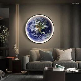Wall Lamps Home Creative Led Light 110v 220v Modern Sconce Lamp For Bedroom Living Room Dining Bedside Indoor Fixtures