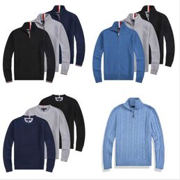 Men Sweaters Pullover wool sweater autumn quality knitwear knit tops designer Hoodies christmas sweaters crew neck Women 554