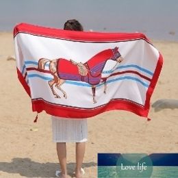 Quality Scarf Beach Travel Beach Towel Printed Silk Scarf Sunscreen Shawl Twill Scarf Factory Wholesale Direct Sales