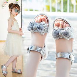 Sandals Girls Korean Version Of Fashion Casual Children's Shoes Soft-soled Princess Women Womens