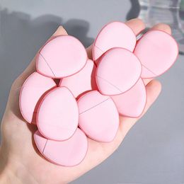 Makeup Sponges 1/3/5pcs Mini Size Professional Cosmetic Cushion Puff Concealer Foundation Detail Finger Set Sponge Beauty Tool