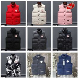 Men's Vests Designer Mens Womens Canadian Goose Vest Jacket Parka Outdoor Casual Top Jacket