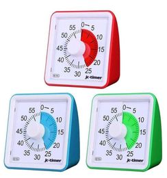 60 Minute Countdown Clock Visual Timer Silent Time Management Tool for Classroom Conference Countdown for Children and Adults4854296