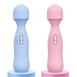 Hi point stick bottle vibrator vibration massage female masturbation device toy adult sex toy 231129