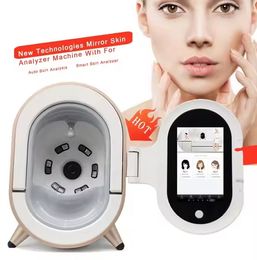 4D Magic Mirror Skin Scanner Automatic Recognition Beauty Machine For Skin Analysis Face Testing