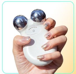 Microelectric current face lift machine skin care tools Spa Tightening lifting remove wrinkles Toning Device massager 2204287907083