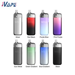 SMOK Tech247 Pod Kit 1800mAh Battery 30W Adjustable Power New Leak Resistance 4ml Top Filling Pod Compatible with M-Coil Series