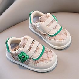 New Style Children Shoes Design Baby First Walkers Toddler Infant Casual Sneakers Breathable Kids Shoes Boys Girls Sports Shoes