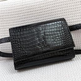 Kate Belt Bag Grain de Poudre-embossed waist Leather Womens Chain bag Women Crossbody Luxury Designer handbag high-quality purse2859