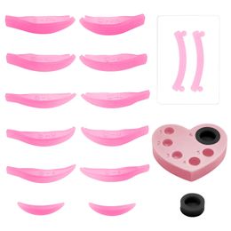 1 Set Same Colour Lash Lift Shield Lash Lift Ribbon Reusable Eye Pad Lash Lift Tool Eyelash Curler Accessories Applicator Tools 240104