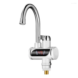 Bathroom Sink Faucets Electric Faucet Instant Heating Fast Water Heater Shower Perfect For Kitchen Digital Display And Cold Dual-use