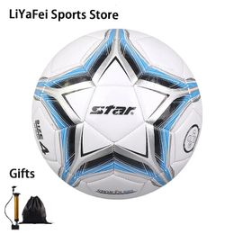 SB8235 Star Size 4 5 Footballs Youth Adults Machine Sewing Highquality Futsal Socccer Balls Indoor Outdoor Training Football 240103