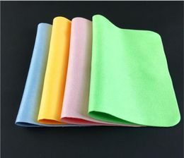 DHL shipp 15X18CM clothes suede mirror cloths microfiber mobile phone screen lens wiping cloth GSCJB0091120877