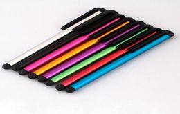 Capacitive Stylus Pen Touch Screen Pen For ipad Phone iPhone Samsung Tablet PC DHL 4722285