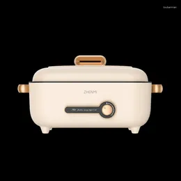 Christmas Decorations CX Electric Chafing Dish Home Multi-Functional Cooking Pot Smart Caldron