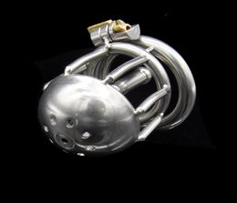 New Stainless steel Urethral Tube Male Chastity device PA lock A2203485879